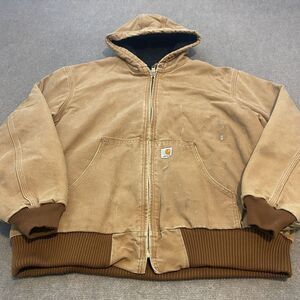 Carhartt Tan Bomber Jacket